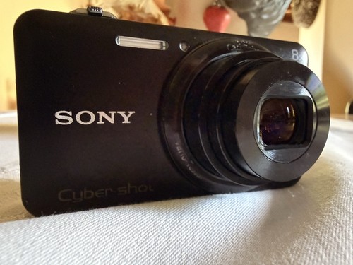Sony cybershot wx80 - sony,