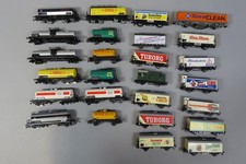 Märklin H0 Eisenbahnwagen großes Konvolut (W 145576)