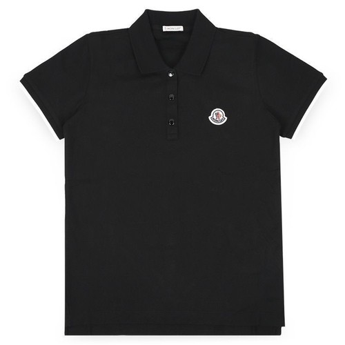 Moncler baumwolle kurzarm - moncler,