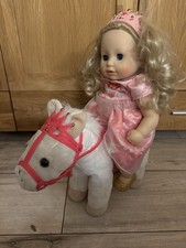 Puppe Annabell 36cm mit Pferd