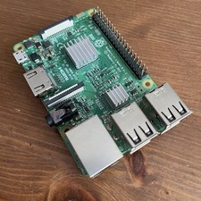 Raspberry Pi 3 Model B Rev 1.2 1 GB  Ram