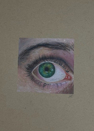 Aceo realistisches gemälde - aceo,,