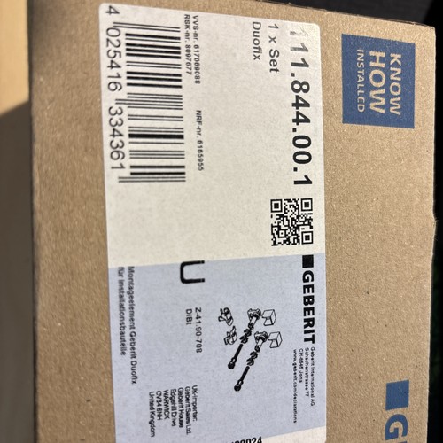 Duofix set wandanker - ge,