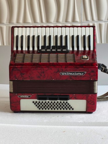 Piano accordion akkordeon