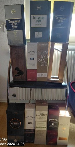 Glengoyne glenlivet tullamore - glengoyne,