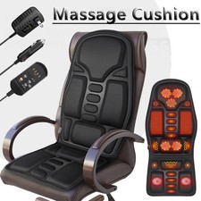 Auto Massagesitzauflage Rückenmassagegerät Wärme Massagesitz Büro Massageauflage