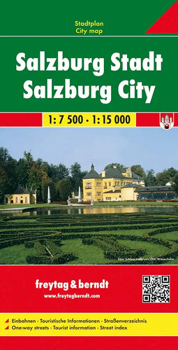 Freytag berndt stadtplan - freytag,
