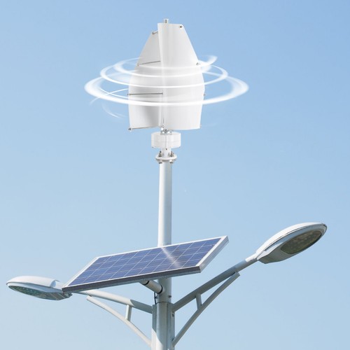 Vertikale windgenerator - vertikale,
