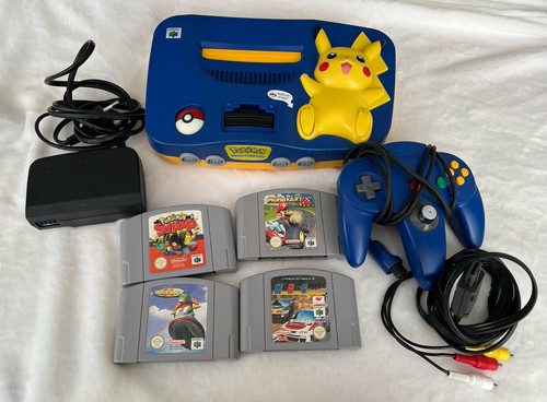 Nintendo konsole pikachu - konsole,