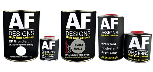 Für toyota uad2 gray - fÜr, metallic