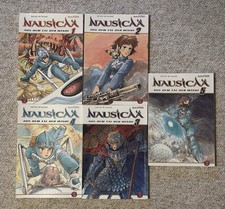 Carlsen Nausicaä 1-5 Hayao Miyazaki Manga Comic Deutsch Sammlung