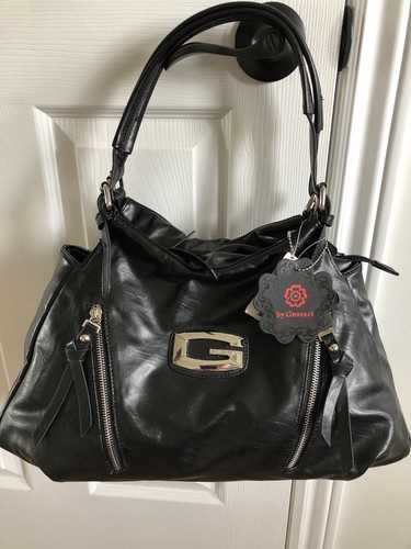 Stylish gussaci black purse - stylish,