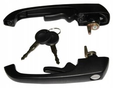 2x Türgriff Griff Türöffner