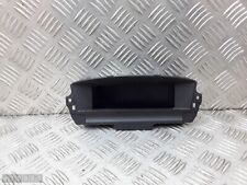 2014 OPEL ZAFIRA DISPLAY