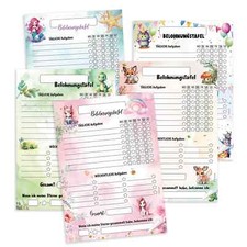 Belohnungstafel A4 25 Blatt