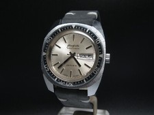 B436⭐⭐Vintage " Glashütte Spezichron " Taucher Armbanduhr GUB Cal.11-27 Diver ⭐⭐