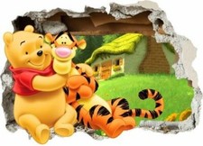 Wandtattoo Pu der Bär