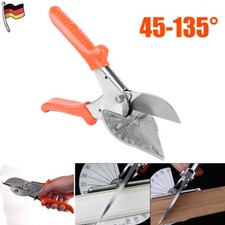 Gehrungsschere Winkelschere Leistenschere Rohrschneider Profilschere 45°-135°