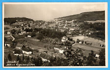 Jonsdorf 1929 - Blick auf Ort von den Zigeunerstuben - Zittauer Gebirge - AK 695
