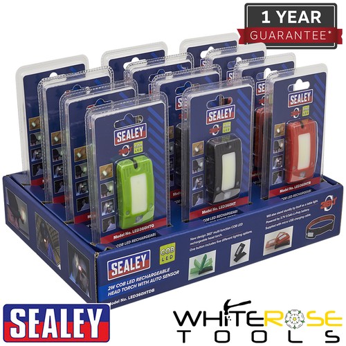 Sealey stirnlampe - sealey,