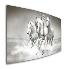 BM Wanduhr 50 cm x 25 cm