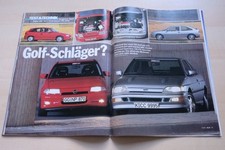Rallye Racing 10/1991 Opel Astra F GSI 2.0 16V mit 150PS besser als...?