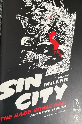 Frank miller sin city the - frank,