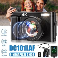 48MP Digitalkamera 4K