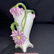 Antike Kostet Vase Art Deco