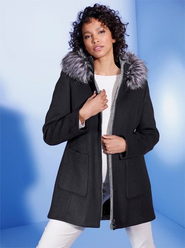 Jacke schwarz manisa damen - 46,