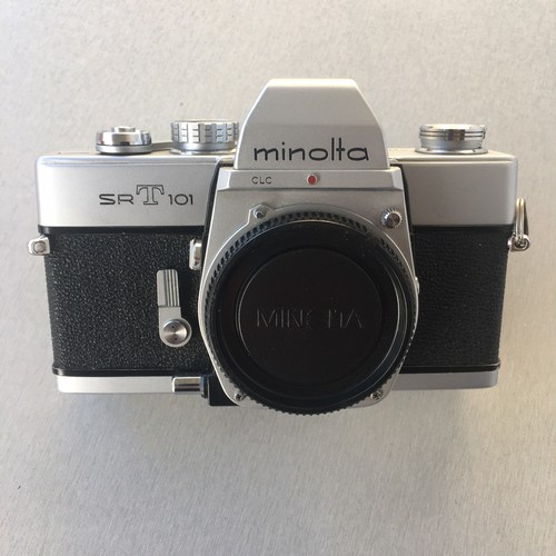 Minolta srt 101 - srt,