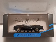 Minichamps VW Karmann Ghia 1200 Cabrio 1955 schwarz 1:43 Art. Nr. 5030 OVP