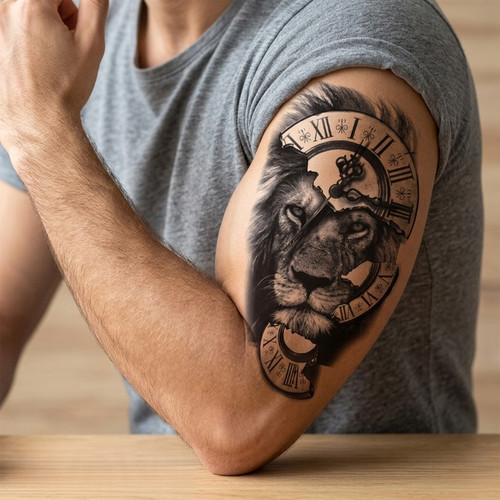 Temporäres fake tattoo - temporäres,