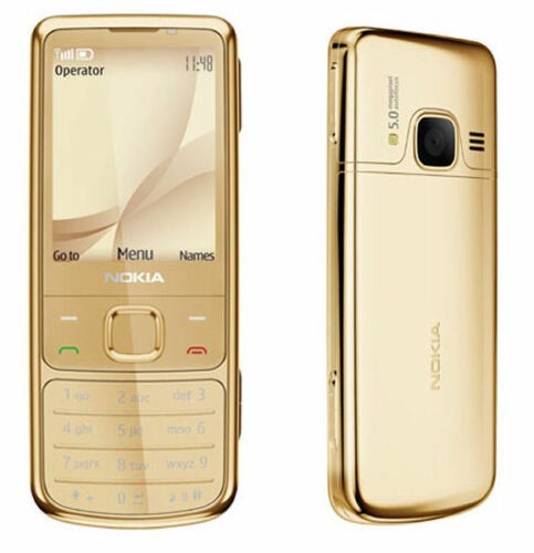Nokia 6700 classic gold handy - nokia,