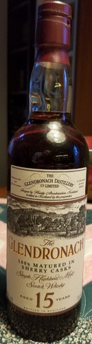 Glendronach years old - years,