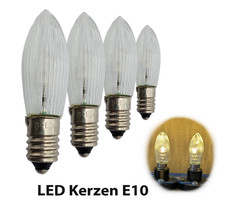 1 x LED Topkerze Spitzkerze