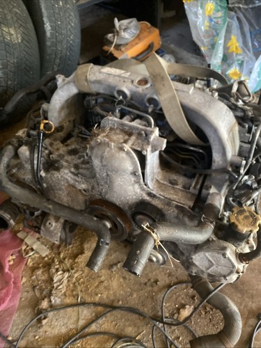 Subaru motor mit getriebe - mit,
