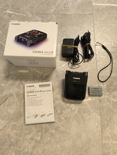 Canon Legria Mini X, Canon