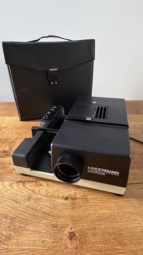 Dia projektor kindermann - dia-projektor,