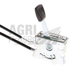 Gashebel Metallgehäuse Gaszug