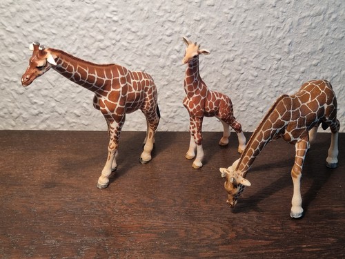 Schleich giraffen set - ,