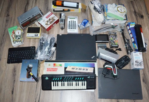 Elektro konvolut - elektro,
