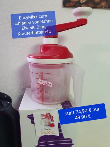 Tupperware rühr mix easy - rühr, easy-mix