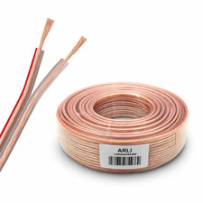 100m Lautsprecherkabel 2 x 1,5