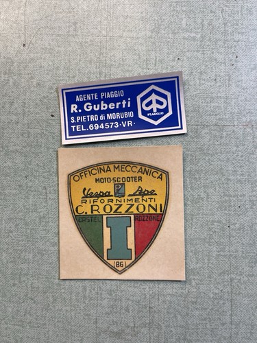 Vespa und lambretta - vespa,