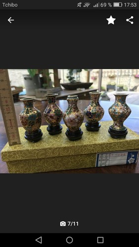 Chinesische vase miniatur - vase,