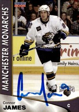 Connor James - Signed 2005-06