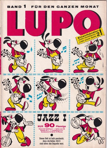 Lupo 1964 kauka pabel - 1,