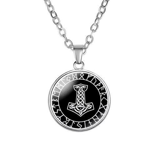 Halskette rune thor - halskette,