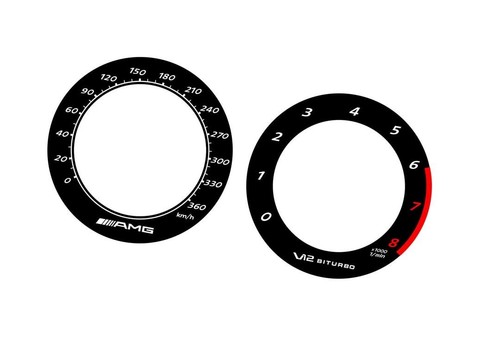Tachoscheibe dials mercedes - tachoscheibe,,